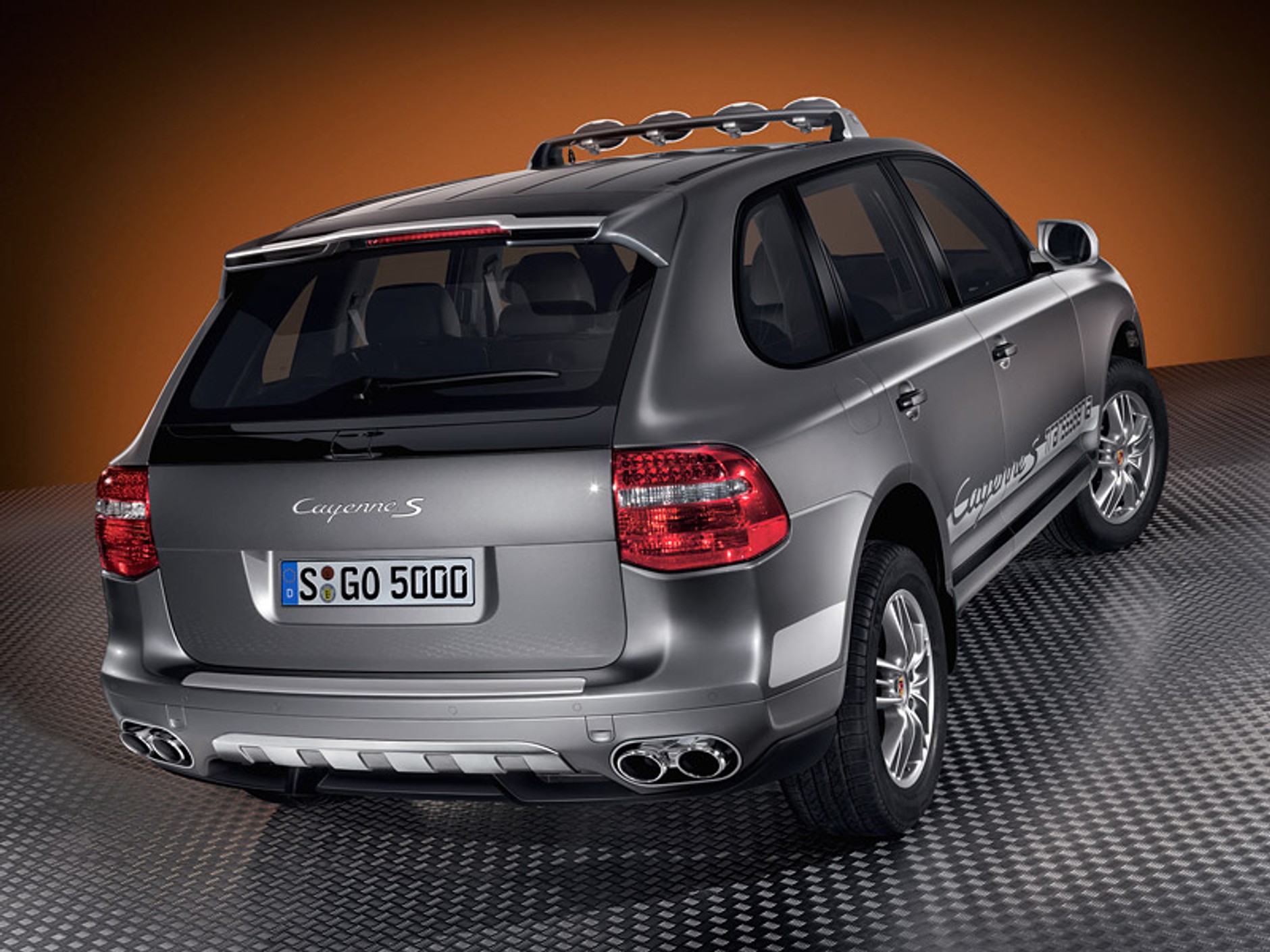 Porsche Cayenne S Transsyberia – na cześć trudnego rajdu