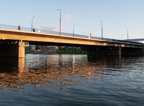 Od 10 maja most Grunwaldzki w Krakowie będzie zamknięty. Kierowcy długo nim nie pojadą