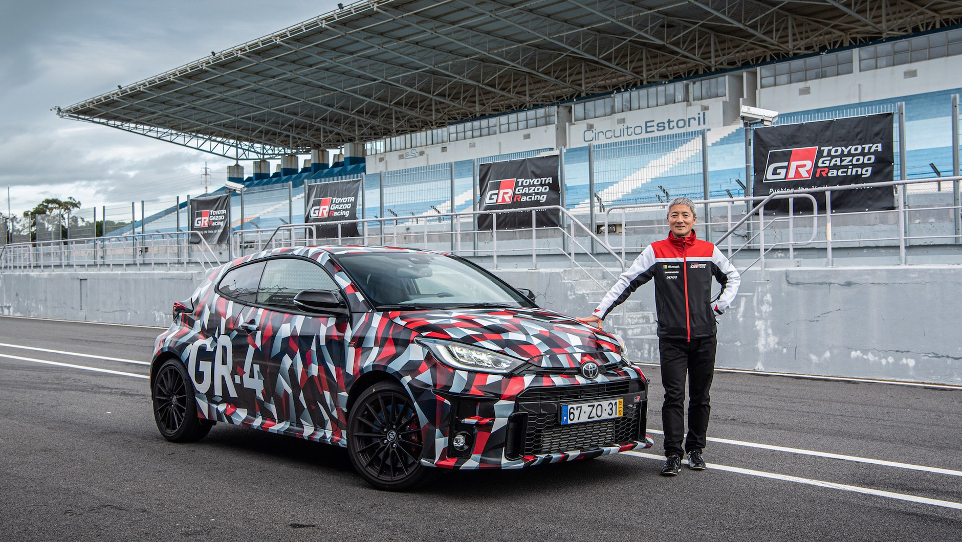 Naohiko Saito, główny inżynier Gazoo Racing
