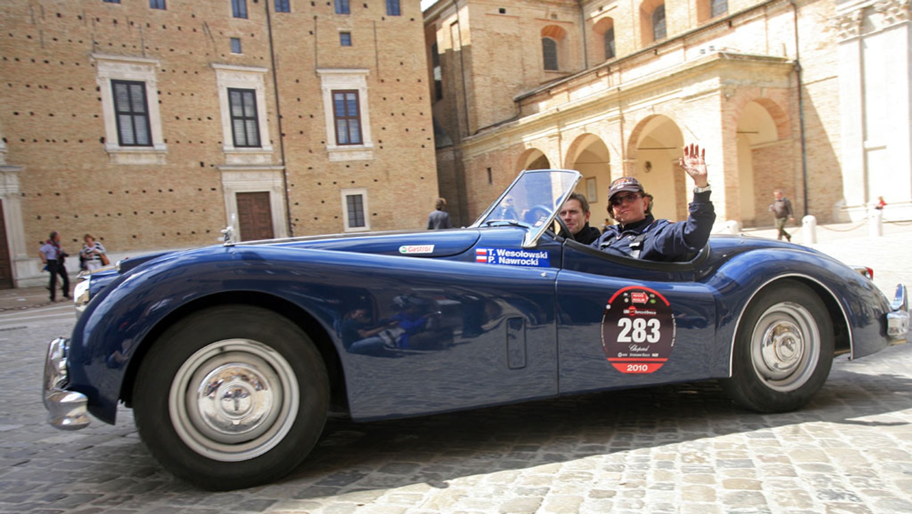 Polacy pokonali Mille Miglia