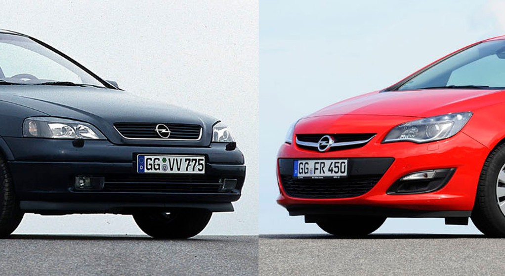 Opel Astra II kontra Astra IV - który model będzie tańszy w utrzymaniu?