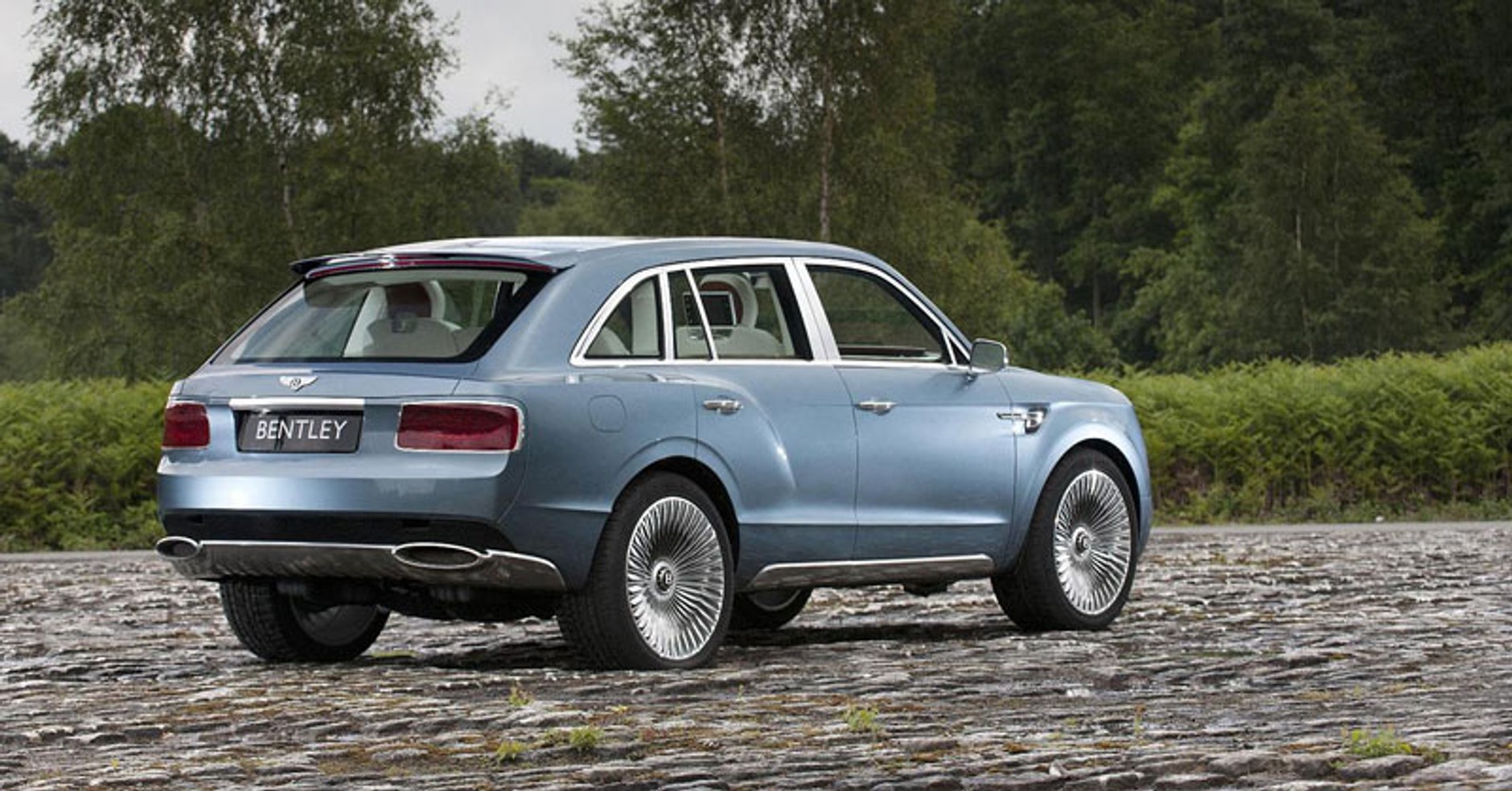 Bentley wyjedzie z Bratysławy do Crewe