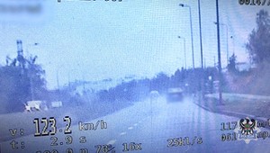 "Szalał" po ulicach Wałbrzycha. Trafił na policjantów z grupy "Speed"