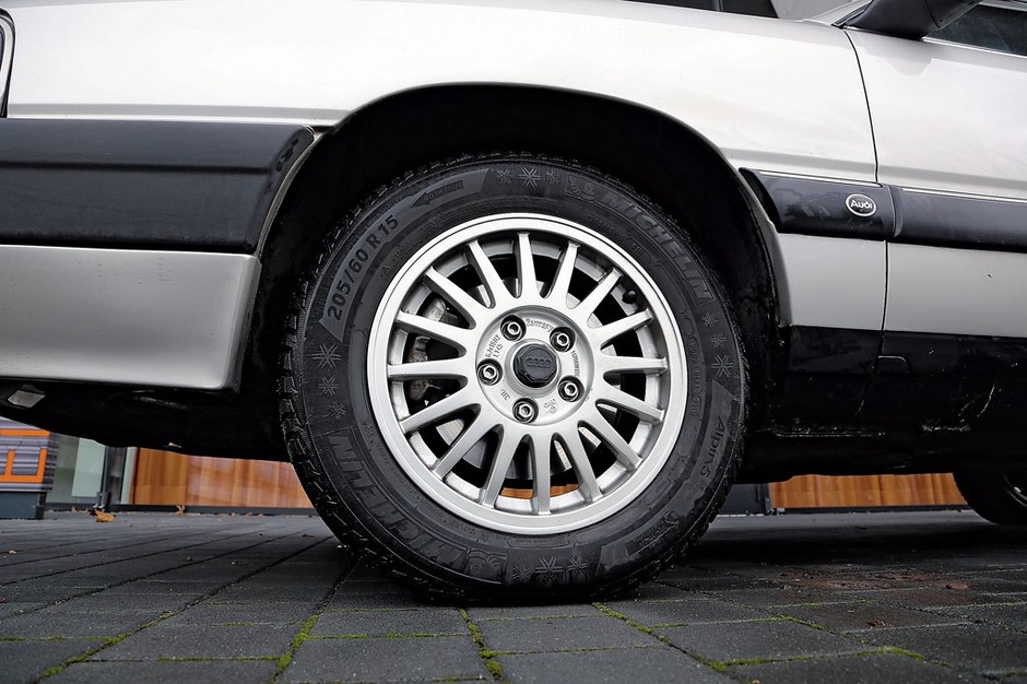 Audi 200 Avant - to on dodał Audi prestiżu