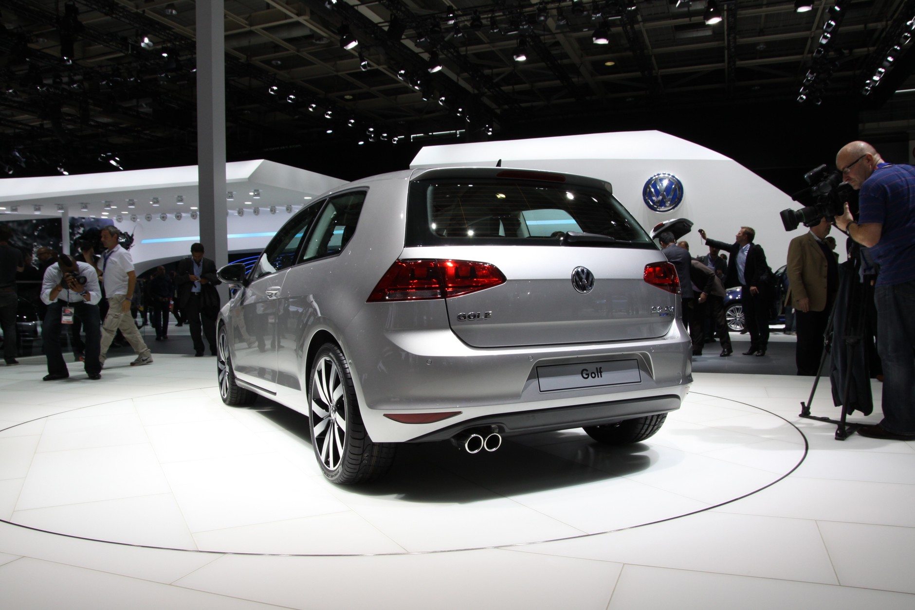 Volkswagen Golf VII (Paryż 2012)