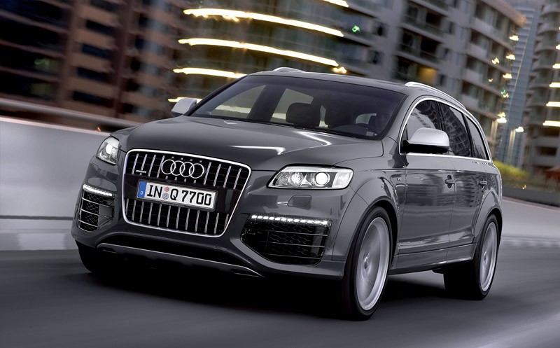 Audi Q7 V12 TDI: pierwsze wrażenia z jazdy