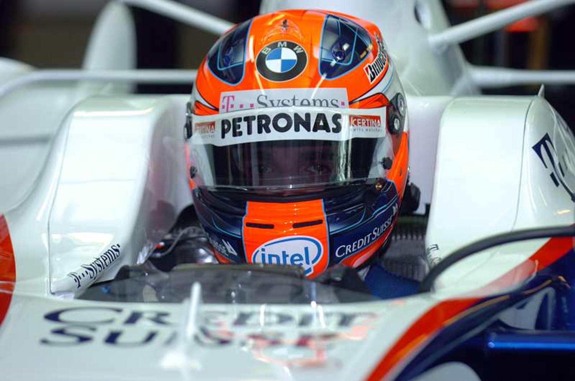 Grand Prix Kanady 2008: życiowy sukces Kubicy - fotogaleria