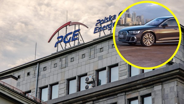 Luksusowe limuzyny dla szefów PGE: "tylko koniecznie audi, bo bmw się psuje"