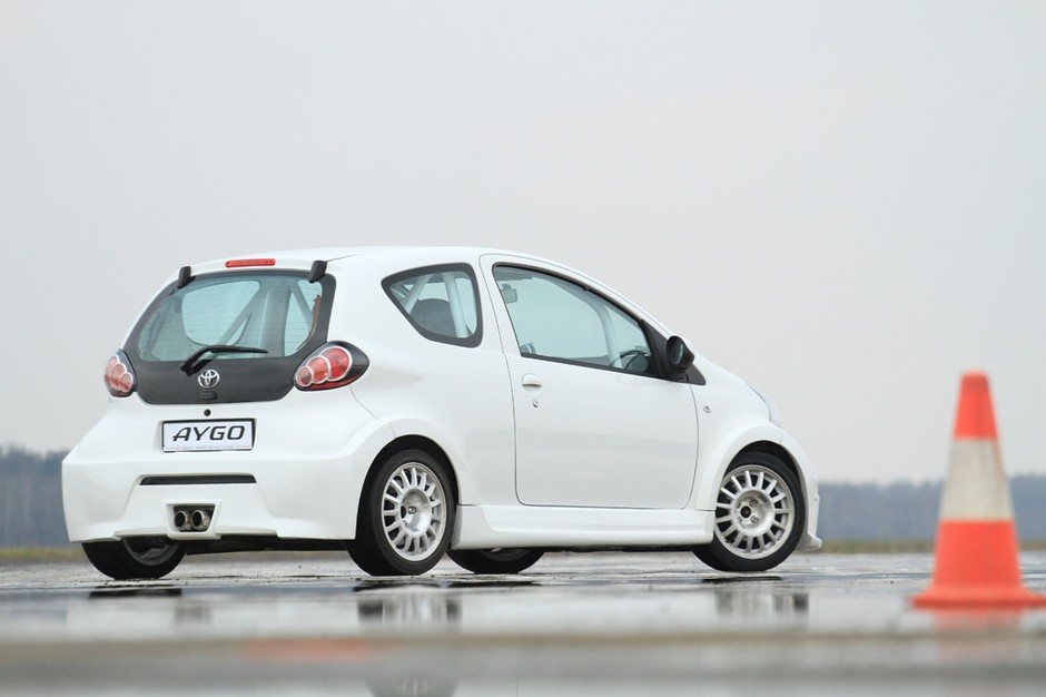 Najszybsza Toyota Aygo w Polsce: uzależniająca pigułka