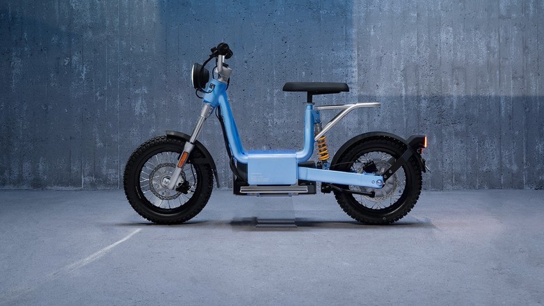 Polestar prezentuje drugą limitowaną wersję skutera Cake Makka