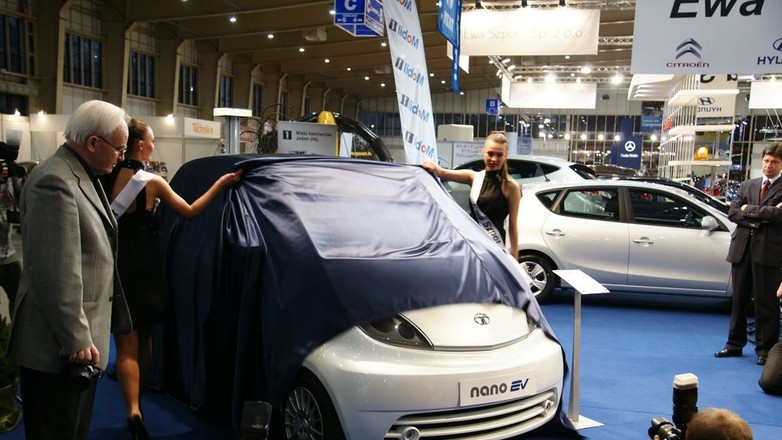 Pierwszy Tata Nano wjechał już do Polski
