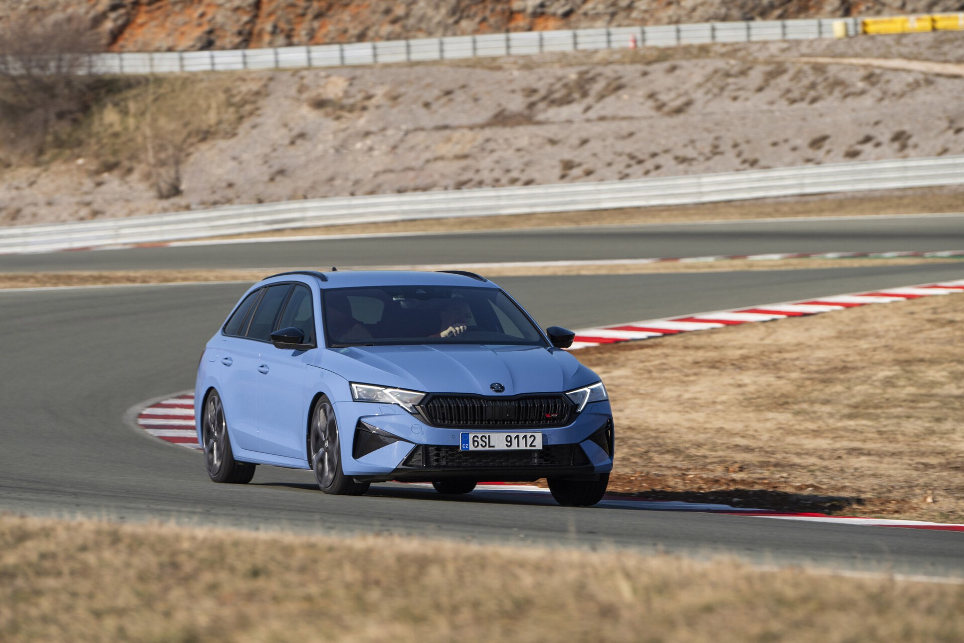 Skoda RS Experience na torze Grobnik w Chorwacji