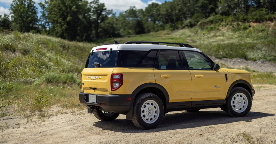 2023 Bronco Sport Heritage Limited Edition Yellowstone Metallic 02