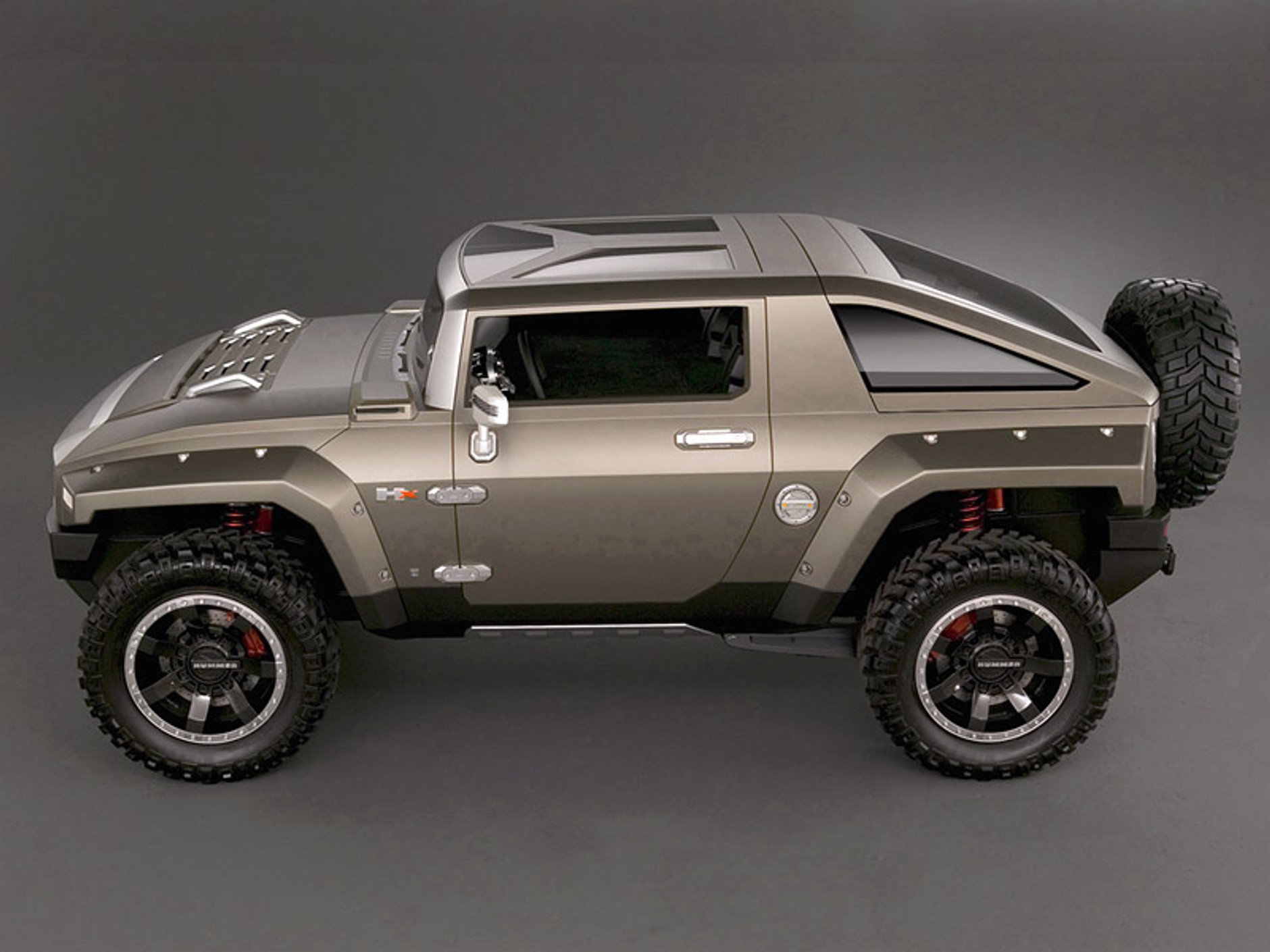 Hummer HX Concept: czy pobije Wranglera?