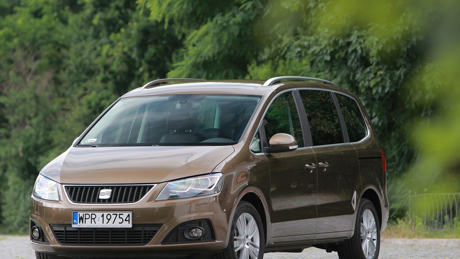 Seat Alhambra 2.0 TDI: mało sportu, dużo miejsca
