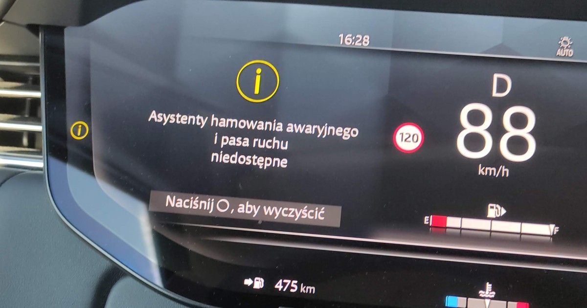  Nowoczesne systemy w autach bywają ślepe w takich warunkach Dlaczego teraz nie działają?