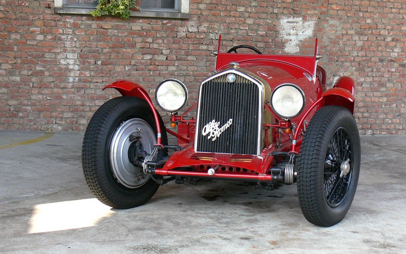 Alfa Romeo 8C Spider: pierwsze wrażenia z jazdy