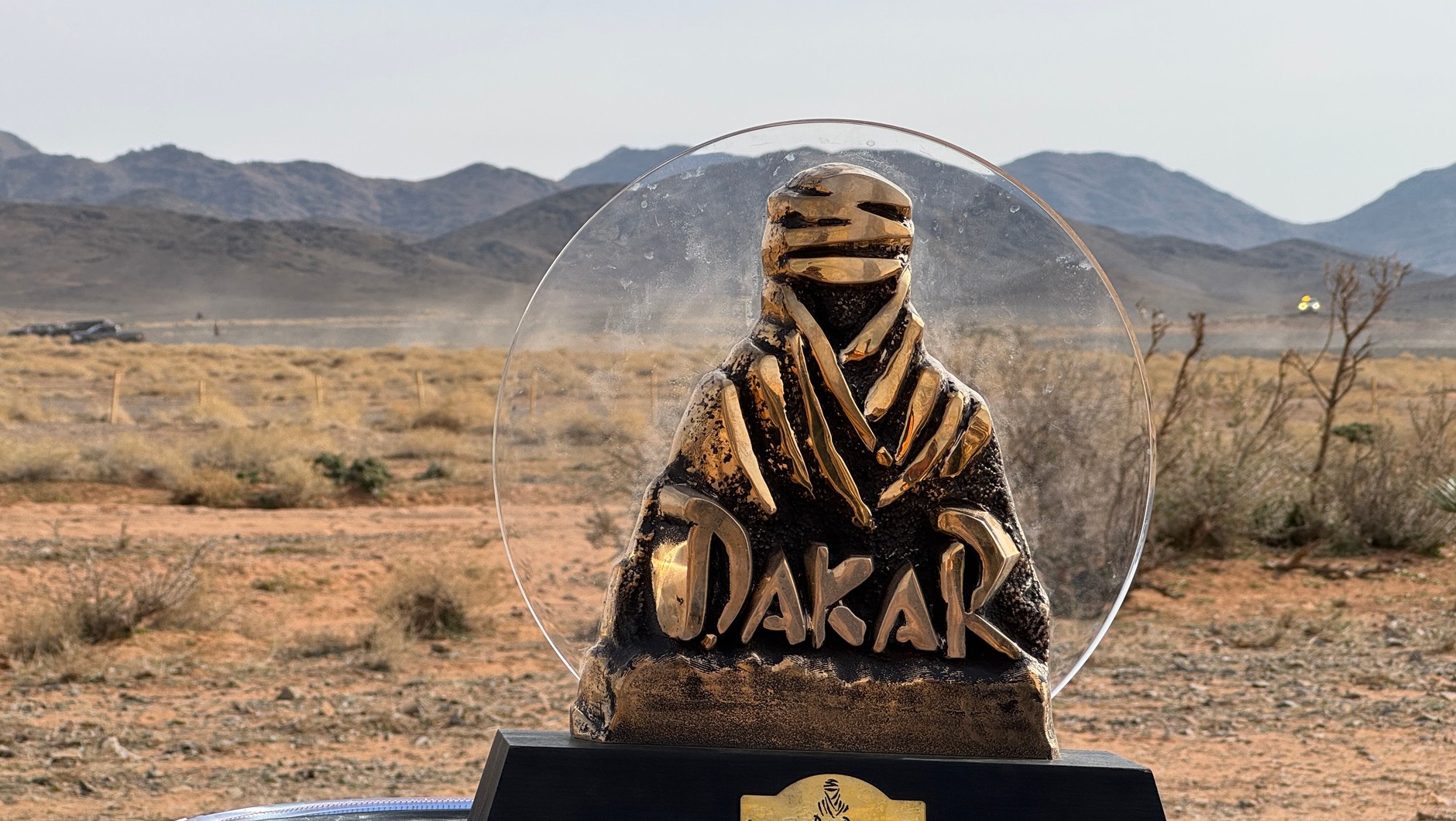 Biwak Rajd Dakar 2025