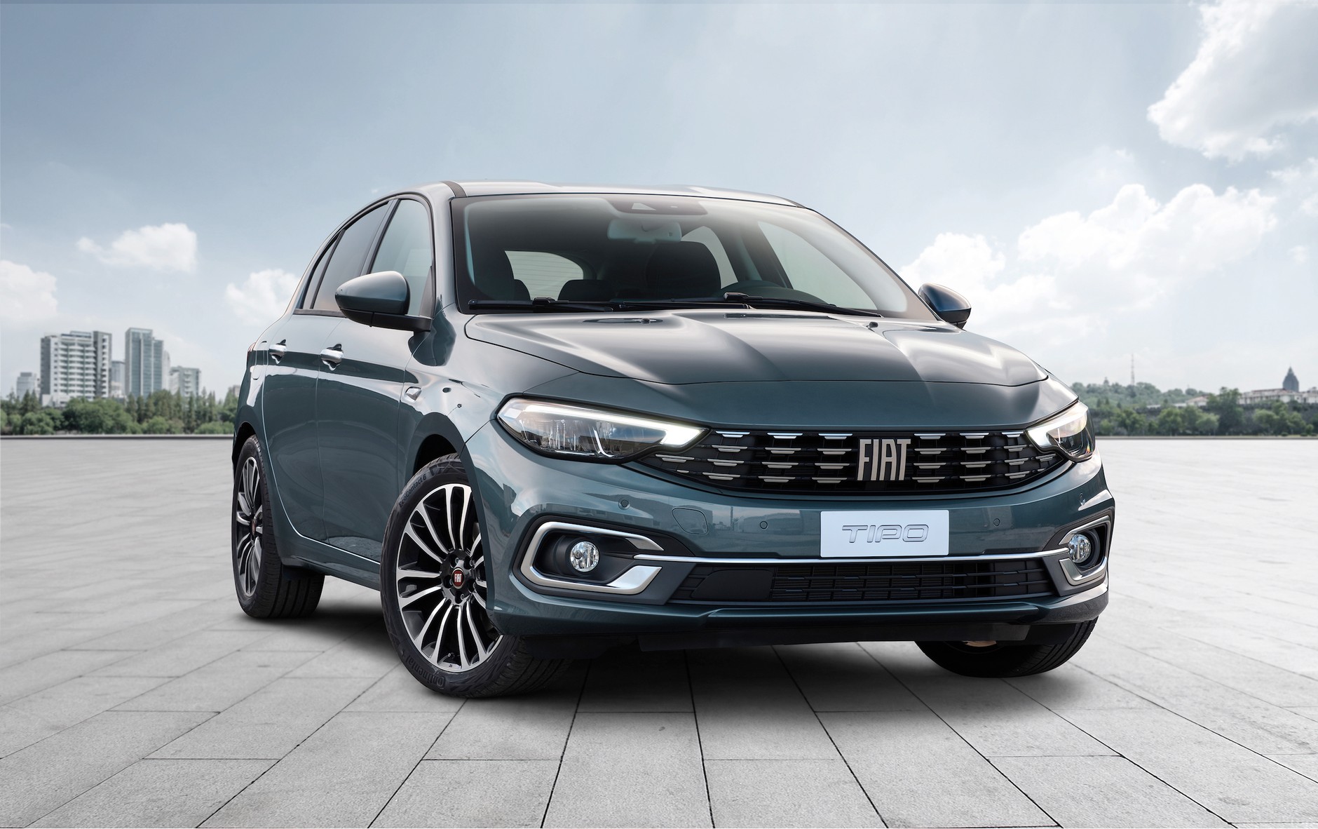 Fiat Tipo po liftingu