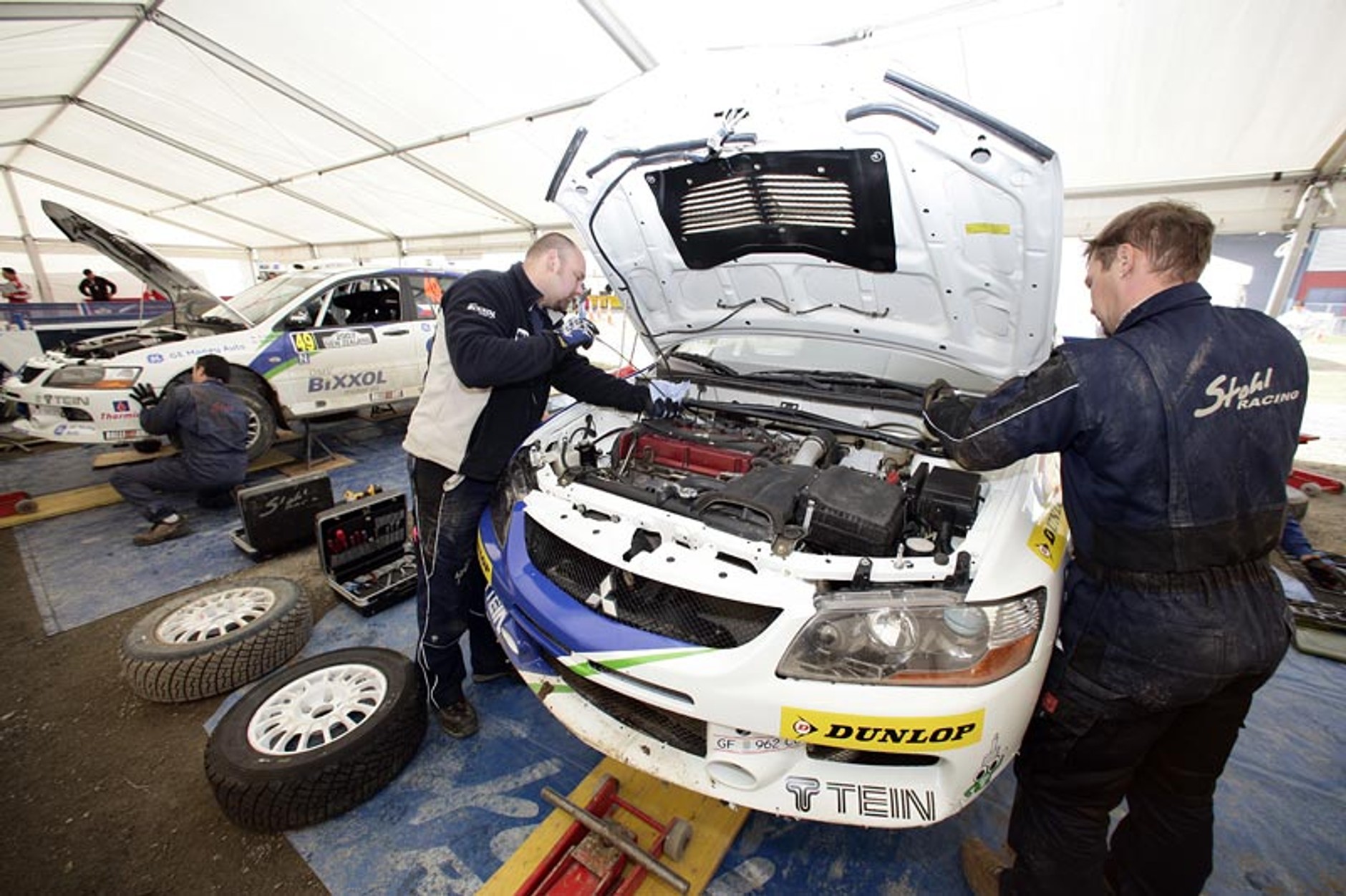 Rajd Nowej Zelandii 2007 - fotogaleria