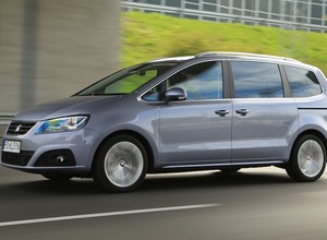 Seat Alhambra 2.0 TDI 4drive - Rodzinny van 4x4