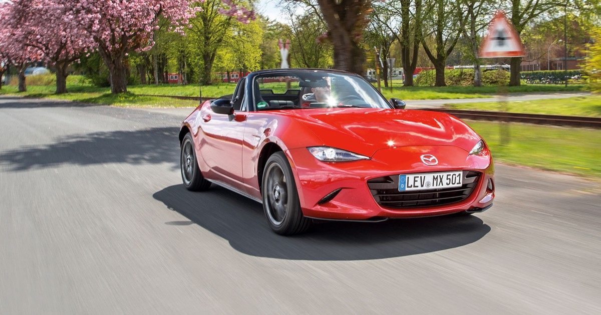 Niekończąca się przyjemność -  100 tys. km za kierownicą Mazdy MX-5
