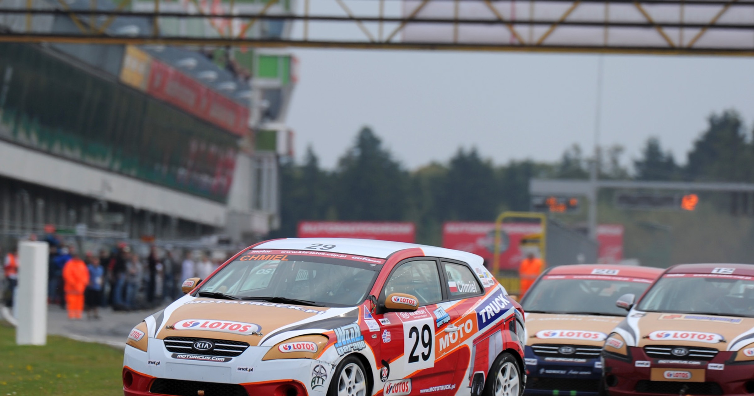 Kia Lotos Cup 2010: finał sezonu w Brnie, Kamil Raczkowski mistrzem