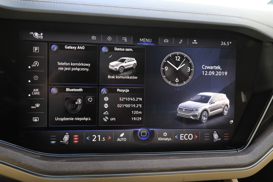 Volkswagen Touareg V8