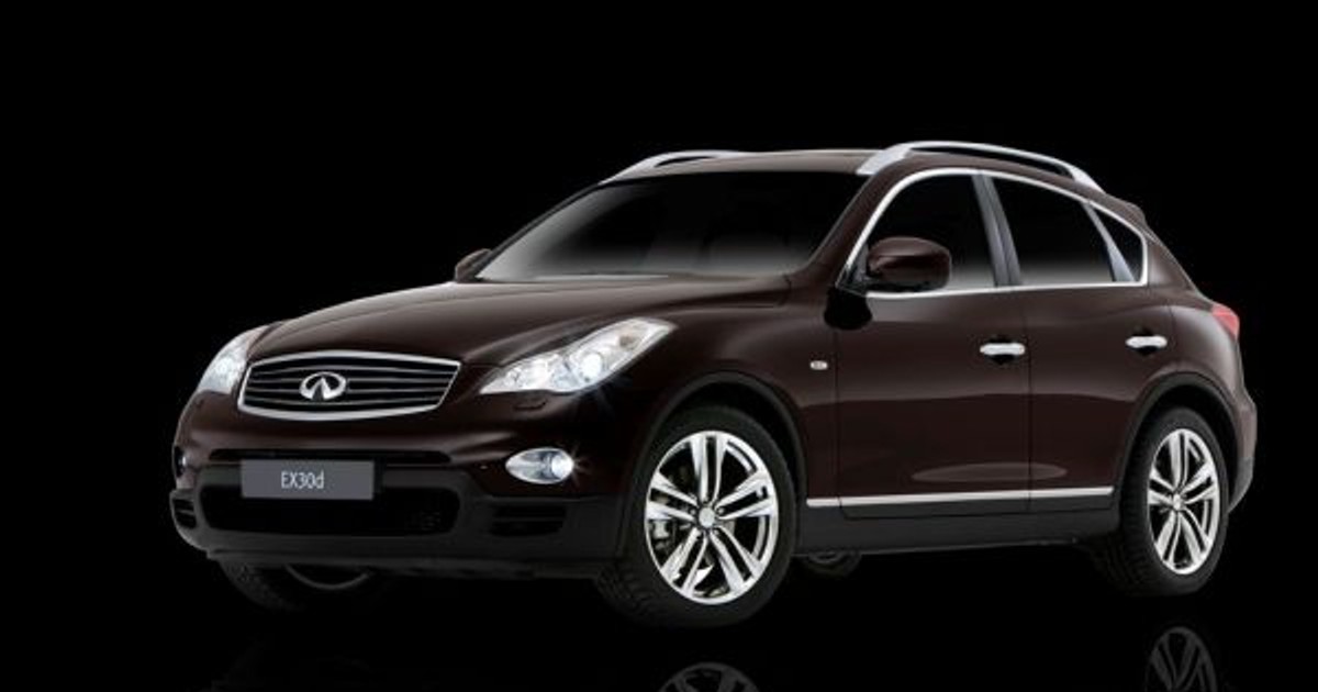 Infiniti EX Black Premium