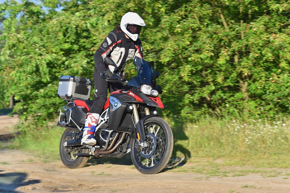 BMW F800GS Adventure w akcji