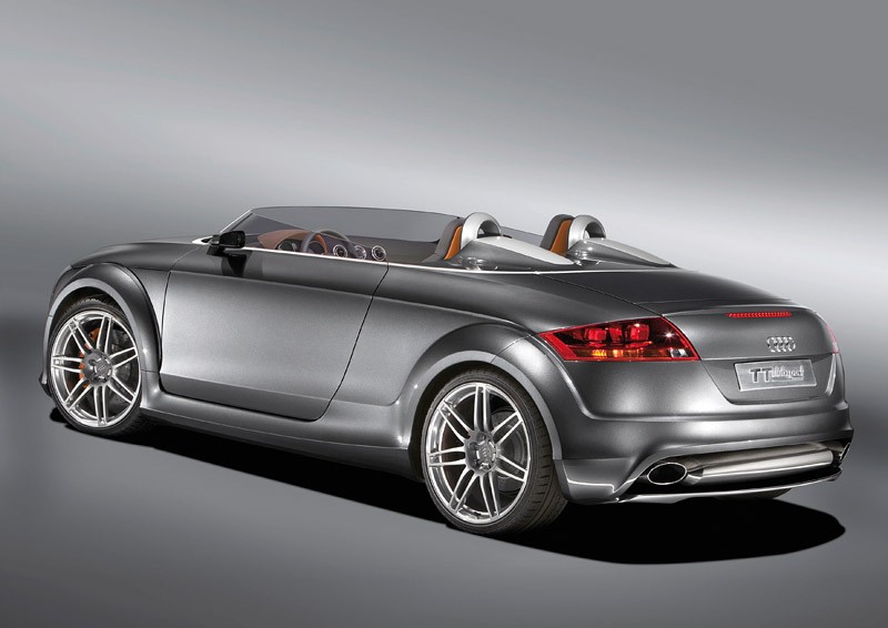Audi TT Clubsport quattro: lifting dachowy