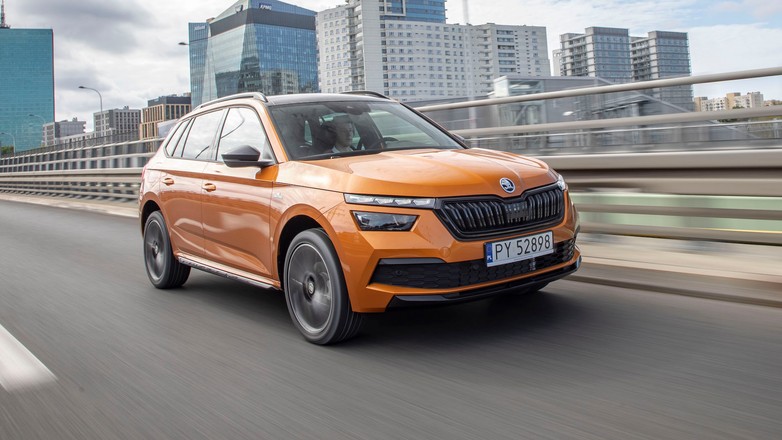 Skoda Kamiq 1.5 TSI Monte Carlo