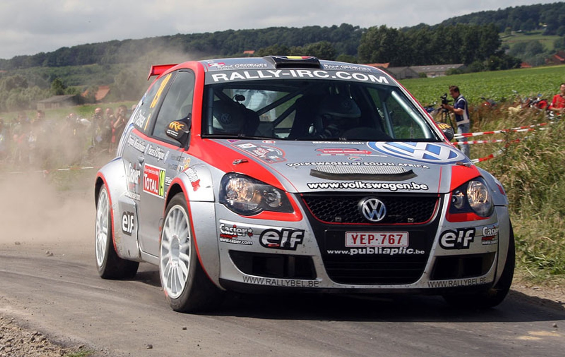 Rajd Ypres 2008: Sołowow i Baran nadal drudzy w Europie