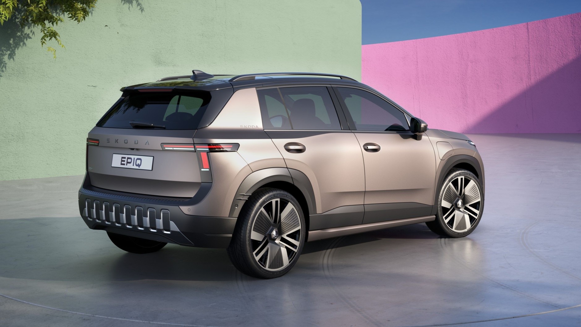 Skoda Epiq (wersja prototypowa; 2025 r.)