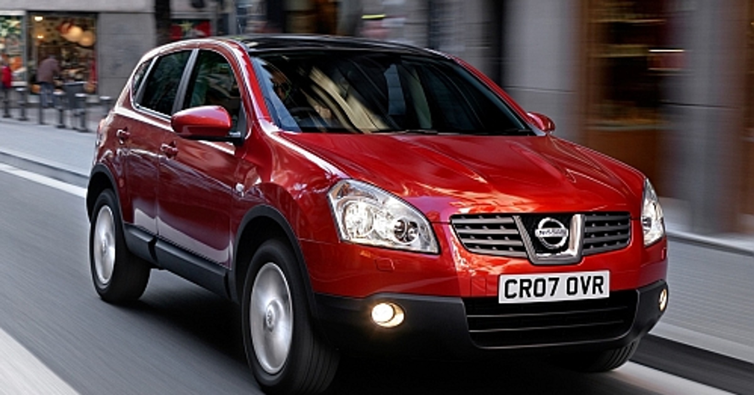 Qashqai wyceniony