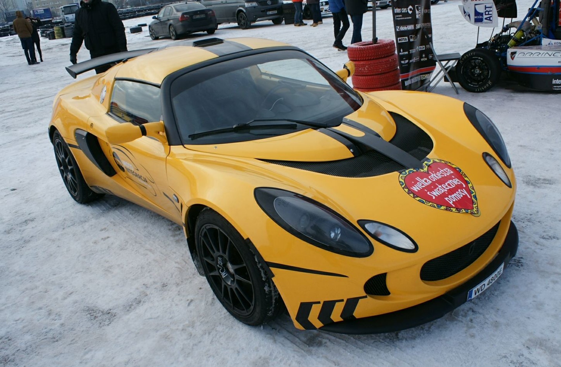 24 Finał Moto Orkiestry Świątecznej Pomocy - Warszawa - Aerodrom Bemowo