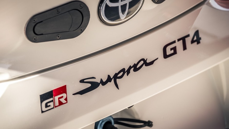 Toyota GR Supra GT4
