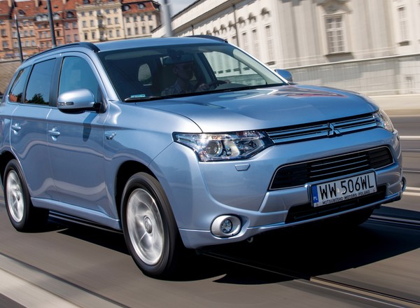 Mitsubishi Outlander PHEV już w Polsce