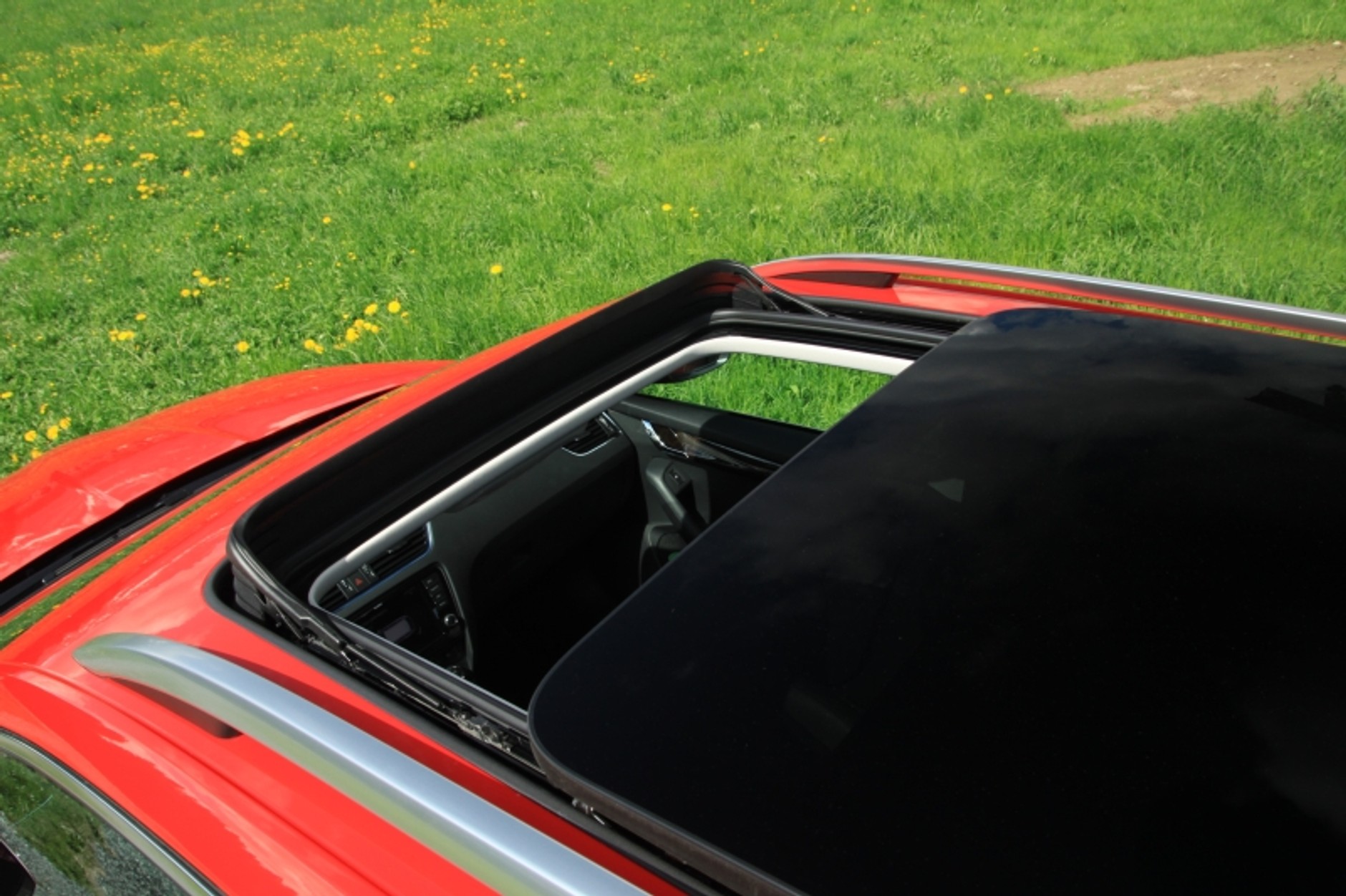 Skoda Octavia Kombi (pierwsza jazda)