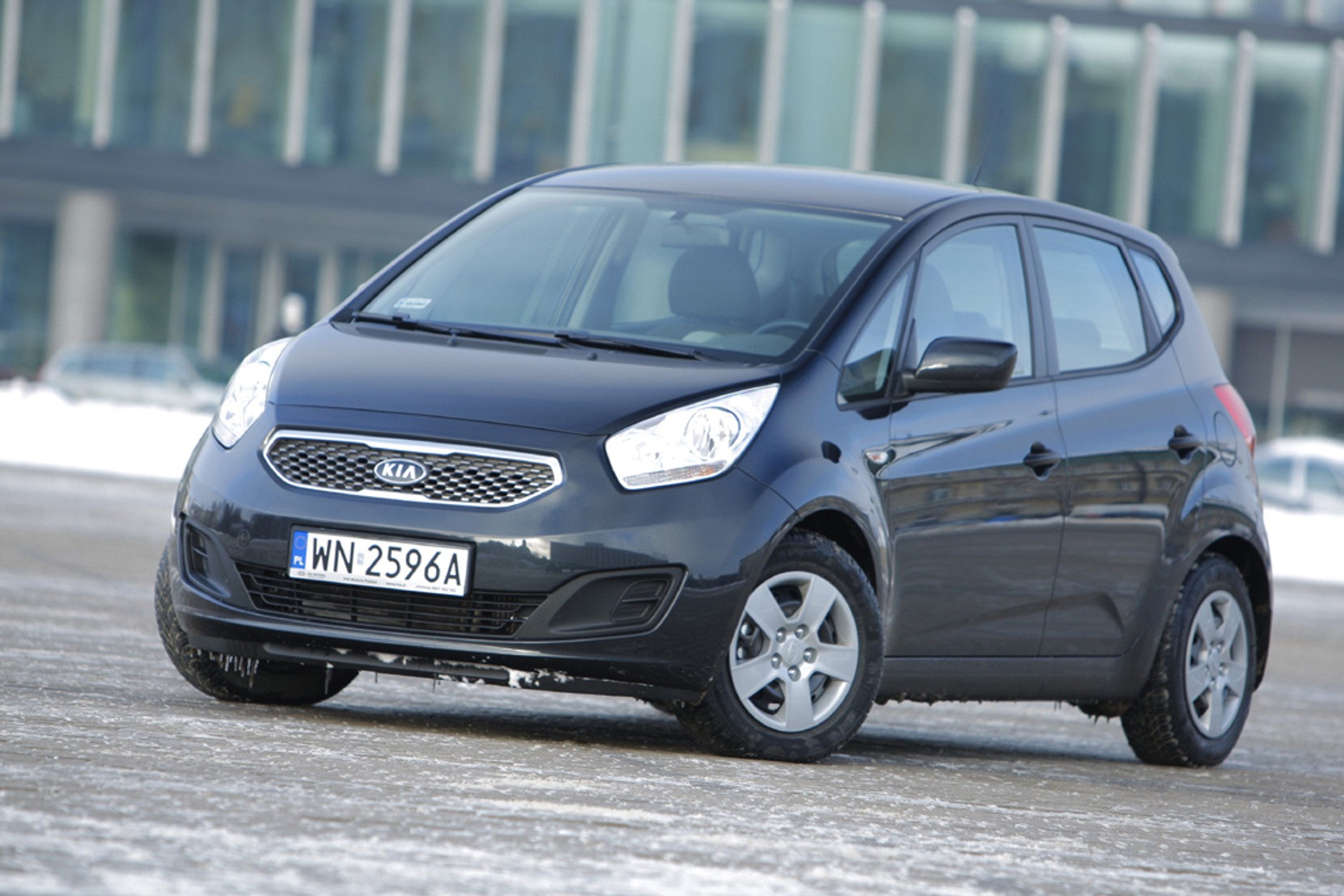 Kia Venga 1.4 CRDi - Maluch z ambicjami