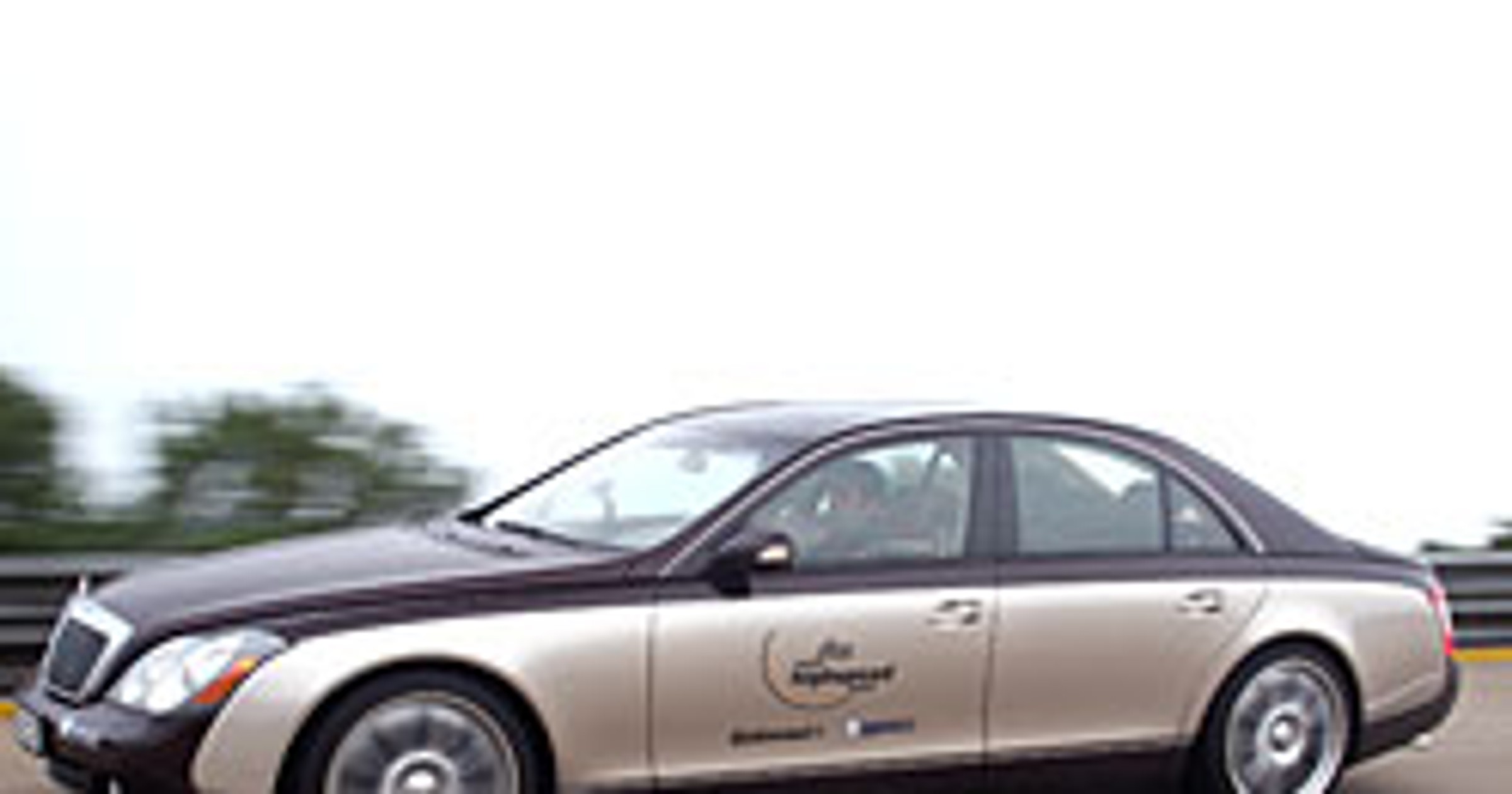 Brabus Maybach 57 SV12: nowy rekord w Nardo