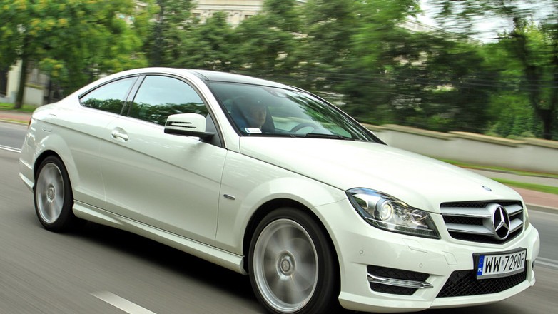 Mercedes C250 CDI: luksusowe coupé dla  oszczędnych