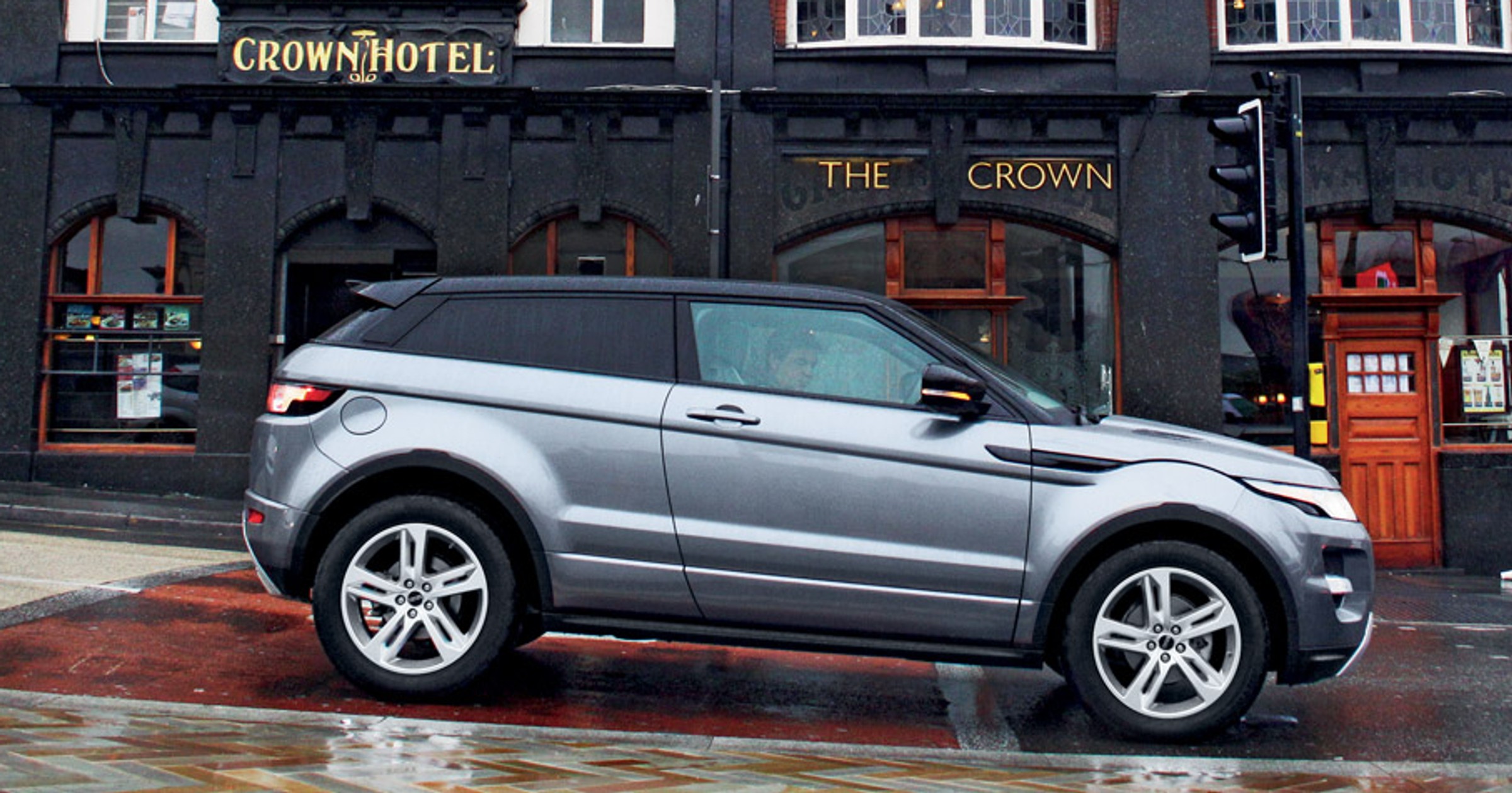 Range Rover Evoque: małe jest piękne