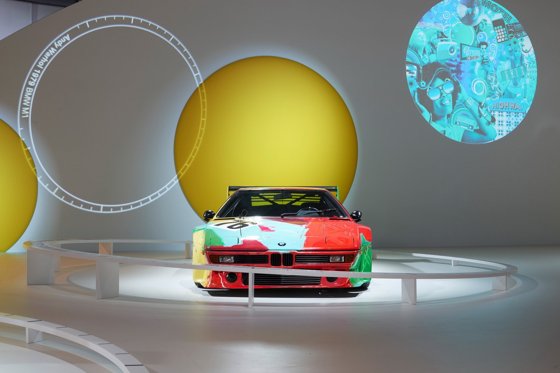 BMW Art Car Collection ma 40 lat
