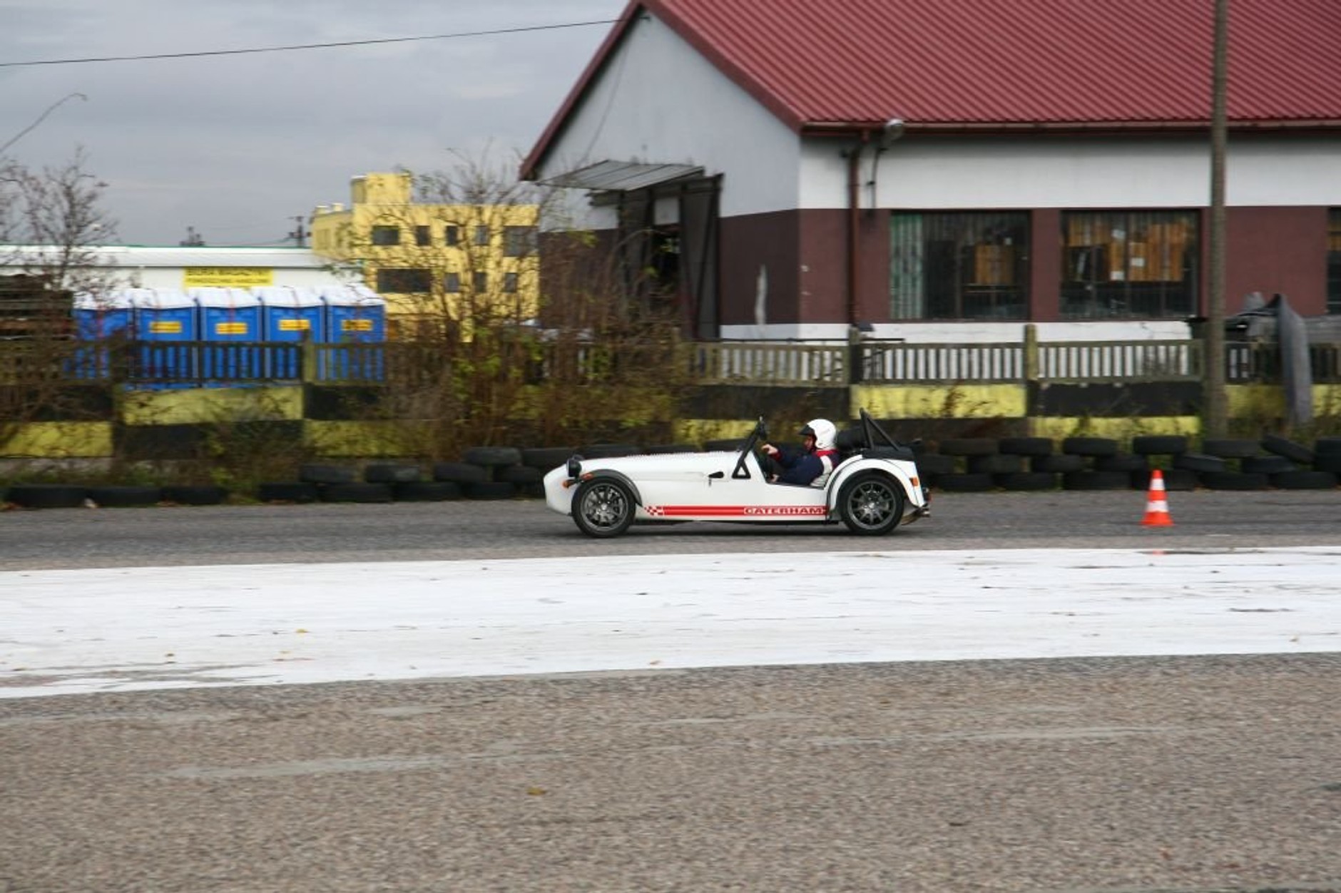 Caterham - Fotorelacja z polskiej prezentacji kultowego sportowca