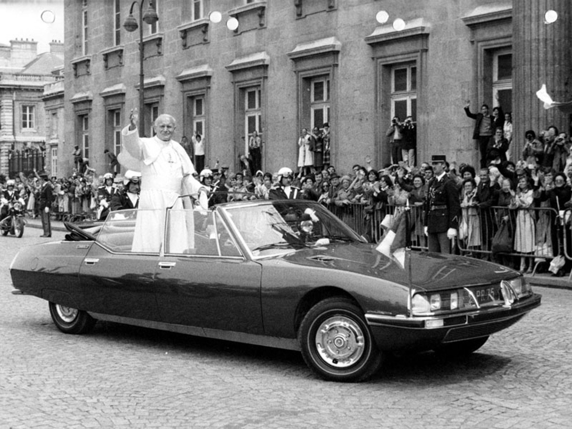 Citroën SM – francuskie Maserati