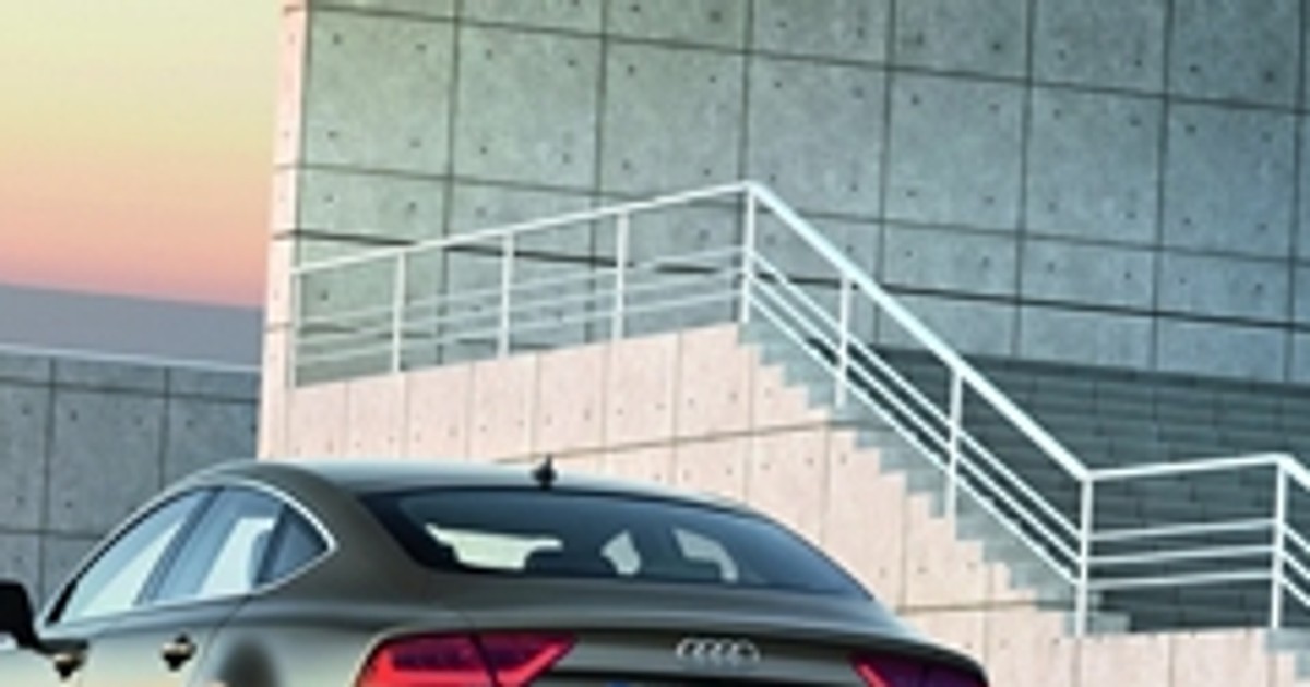 Auto A7 – to hatchback, a nie czterodrzwiowe coupé!