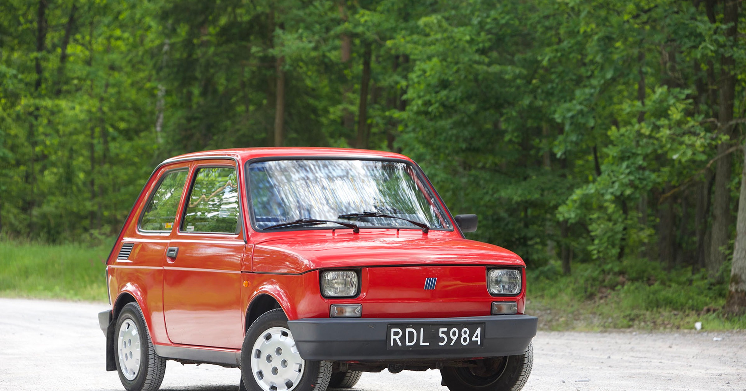 W latach 90. Fiat 126 elx należał do najpopularniejszych modeli. 