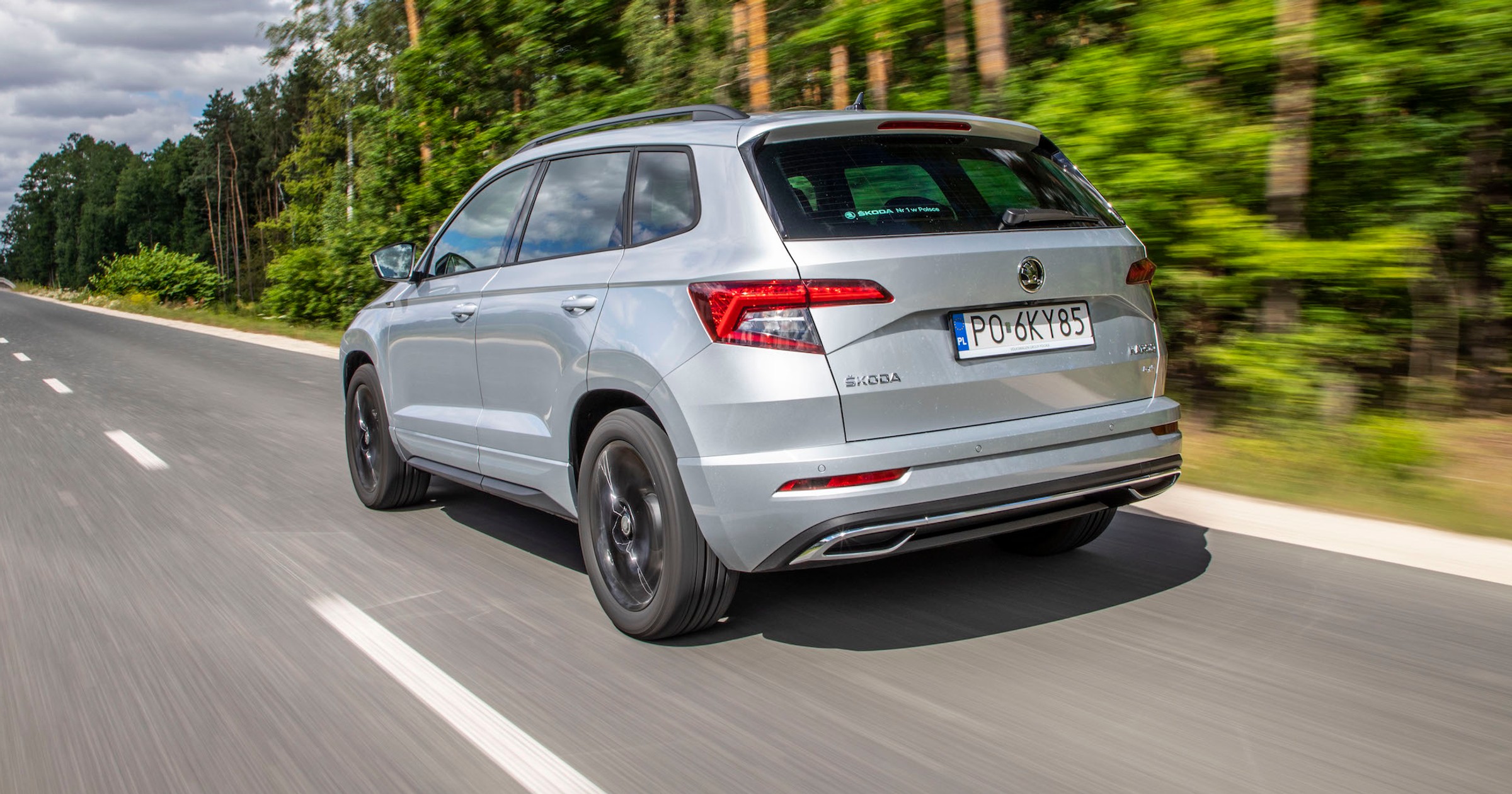 Skoda Karoq Sportline