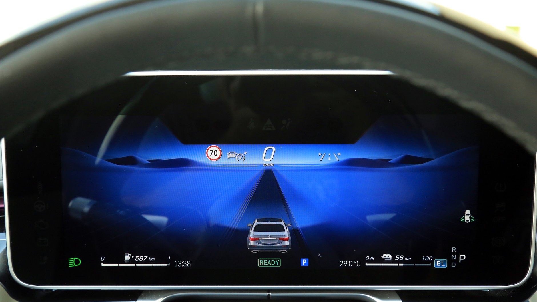 Mercedes S 580 e 4Matic Long (W223; 2022 r.)